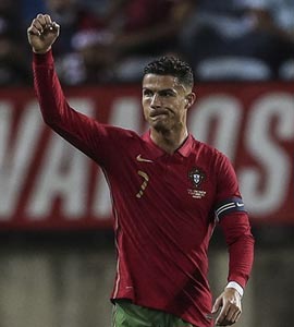 Cristiano Ronaldo Scores On European Record 181st International Appearance