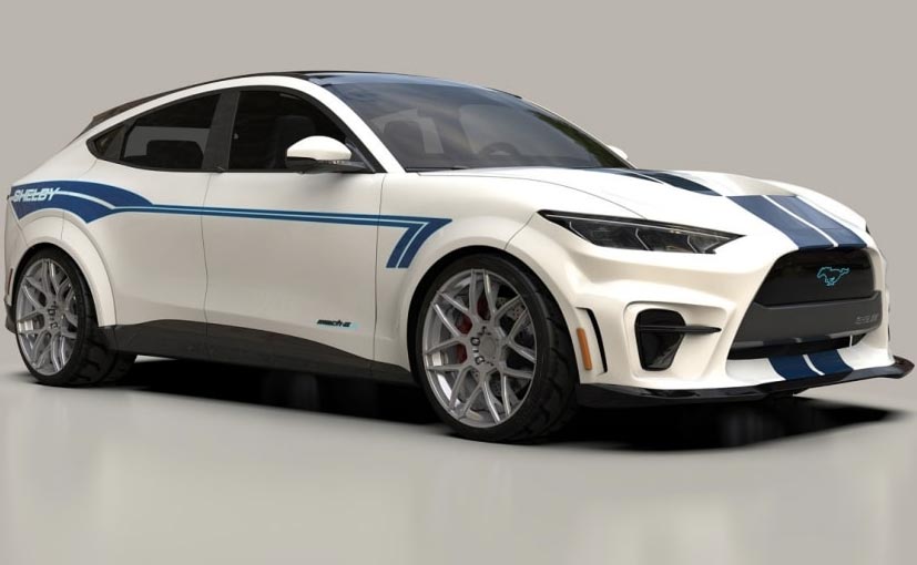 Shelby Mustang Mach-E GT Concept To Be Showcased At SEMA