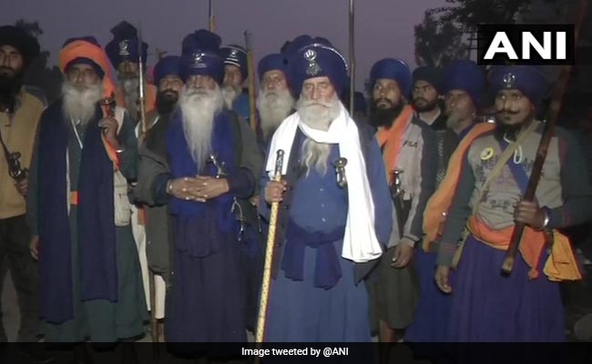 'Nihang' Members To Stay Put At Farmers' Protest Site At Delhi Border