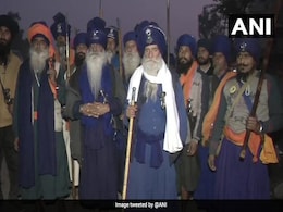 'Nihang' Members To Stay Put At Farmers' Protest Site At Delhi Border 'Nihang' Members To Stay Put At Farmers' Protest Site At Delhi Border