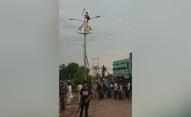 Curfew In Chhattisgarh Town After Violence During Right-Wing Rally