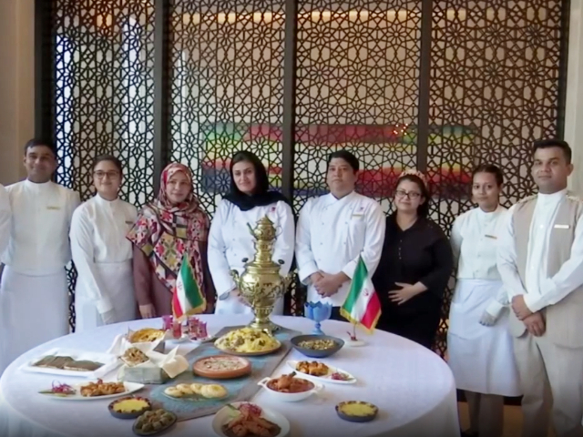 Iranian Food Festival In Hyderabad Offers Mouth-Watering Delicacies