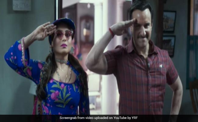 <i>Bunty Aur Babli 2</i> Trailer: "OGs" Rani Mukerji And Saif Ali Khan Teach Imposters Siddhant Chaturvedi-Sharvari A Lesson