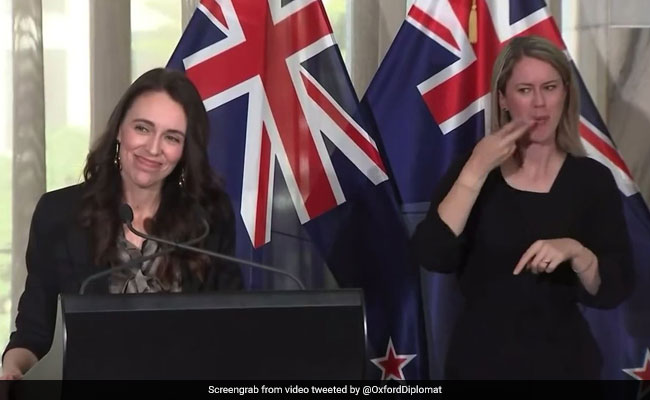 Watch: New Zealand PM Unruffled As Earthquake Disrupts Press Conference