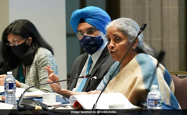 US Industry Body Hosts Nirmala Sitharaman; Praises India's Reform Trajectory