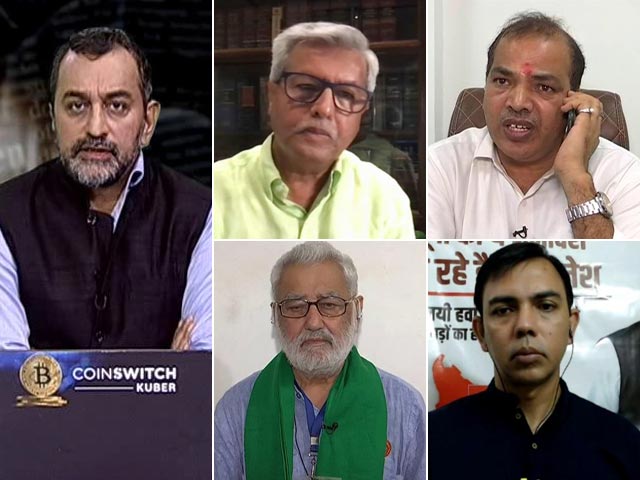 Yogi <i>Sarkar</i>'s "Illegal" Clampdown On Opposition?