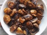 How To Make Butter Garlic Mushroom | Easy Butter Garlic Mushroom Recipe