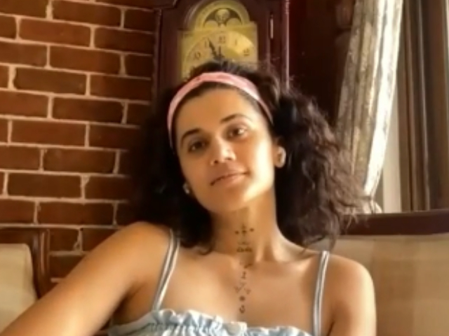 Taapsee Pannu On Being Trolled For Her Look In <i>Rashmi Rocket</i>