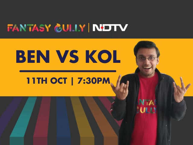 RCB vs KKR, BEN vs KOL Fantasy Tips & Predictions |  Fantasy Gully