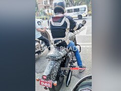 New Jawa Cruiser Spotted Testing For The First Time