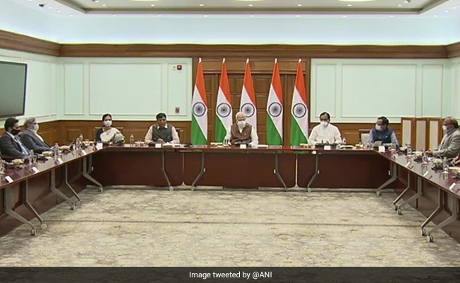 PM Modi Meets Vaccine Industry, Discusses Roadmap For Future Pandemics