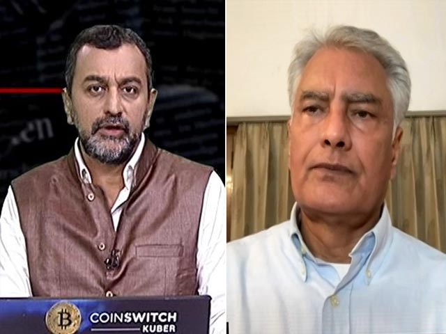 "Unwittingly, Punjab Chief Minister Ended Up Endorsing the Centre's Narraive": Congress' Sunil Jakhar