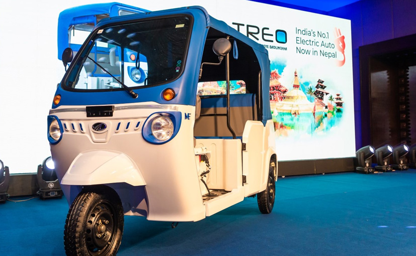 Mahindra Electric Launches Treo Electric Auto In Nepal