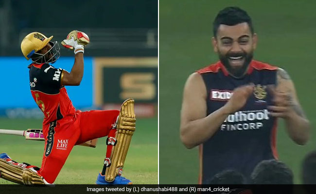 IPL 2021: RCB को 1 गेंद पर चाहिए थे 5 रन, फिर केएस भरत ने जमा दिया छक्का, विराट की खुशी का ठिकाना न रहा- Video