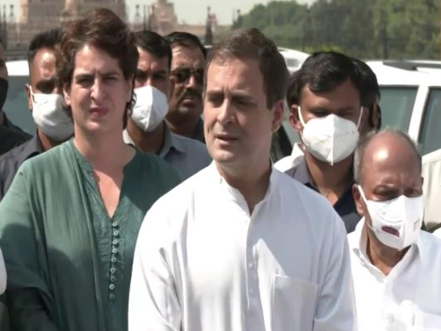 "Dismiss Minister, President Said He'll Talk To Government": Congress