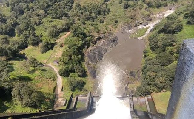 Watch: Cheruthoni Dam Gates Open To Control Water Levels In Kerala
