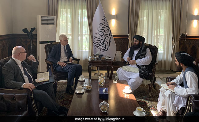 Top British Envoy Holds Kabul Talks With Taliban Leaders
