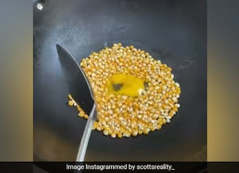 Beware! This Bizarre Egg Popcorn Recipe Has The Internet Confused Beware! This Bizarre Egg Popcorn Recipe Has The Internet Confused