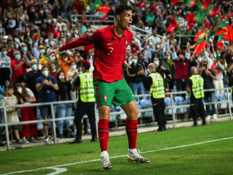 Watch: Cristiano Ronaldo Scores A Record 10th International Hat-Trick For Portugal