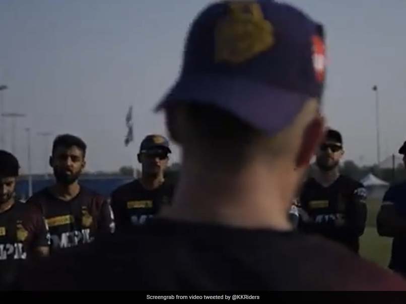 "Imagine That Journey": How Brendon McCullum Rallied Kolkata Knight Riders Players With Rousing Speech Ahead Of IPL 2021 UAE Leg. Watch