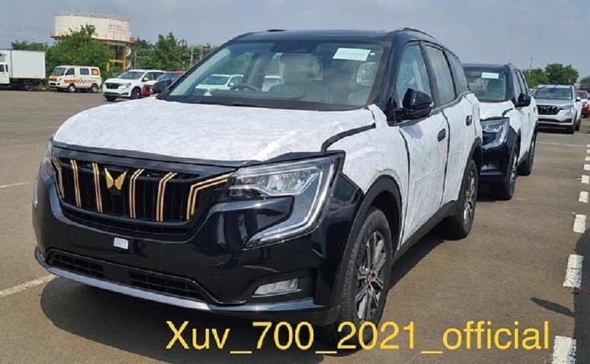 Mahindra XUV700 Javelin Edition Models For Gold Medallists Neeraj Chopra And Sumit Antil Spotted