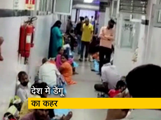 देश में डेंगू के 85 हजार मामले, अस्पतालों में बिस्तरों की कमी