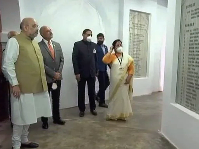 "Have Some Shame": Home Minister Amit Shah Attacks VD Savarkar's Critics