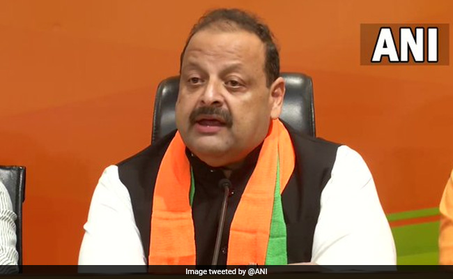 BJP Leader Devender Singh Rana Dies At 59