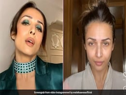 Malaika Arora ने ताली बजाते ही किया मेकअप, फैन्स बोले- इतना फास्ट तो बुलेट ट्रेन भी नहीं होगी Malaika Arora ने ताली बजाते ही किया मेकअप, फैन्स बोले- इतना फास्ट तो बुलेट ट्रेन भी नहीं होगी
