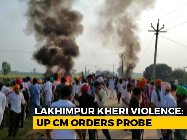 Murder Case Against Union Minister's Son, Others In UP Violence