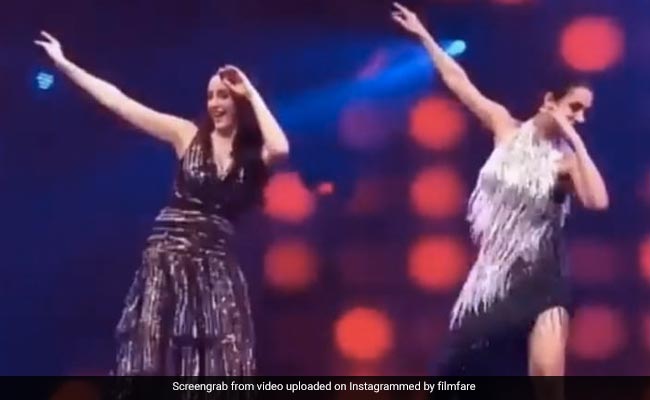 नोरा फतेही और मलाइका अरोड़ा ने 'गर्मी' सॉन्ग पर डांस कर स्टेज पर मचाई धूम, देखें वीडियो