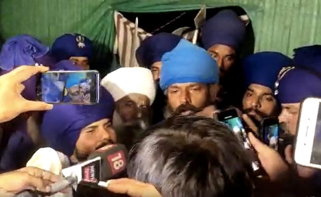 "No Regrets": 'Nihang' Who Claimed Brutal Killing At Farmers' Protest