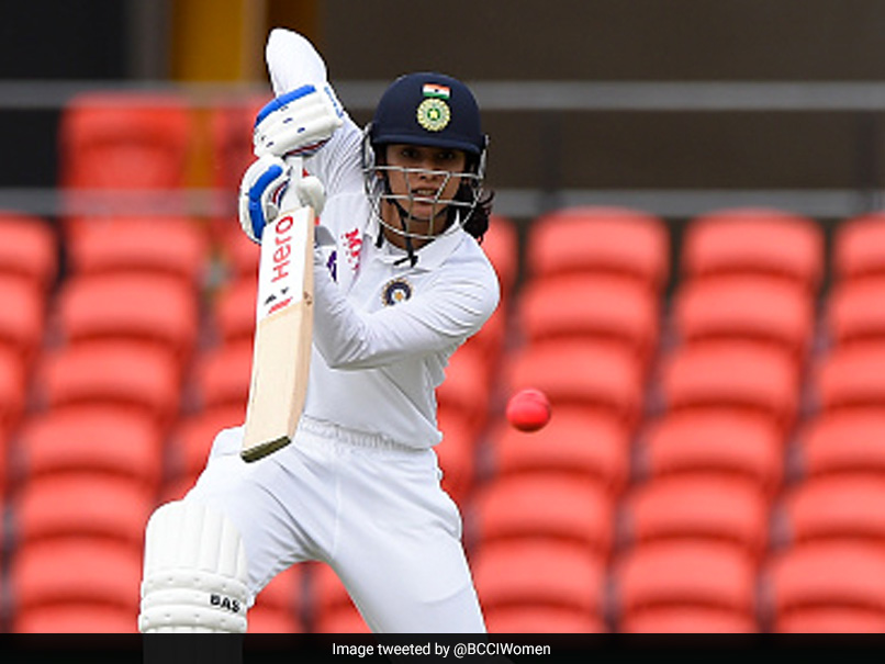 "Goddess Of Offside": Smriti Mandhana 1st Indian Woman To Hit Test Ton In Australia, Twitter Salutes India's Batting Star