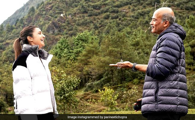<I>Uunchai</I>: Parineeti Chopra "Thrilled" To Be Working With Sooraj Barjatya, "The Torchbearer Of India's Family Entertainers"