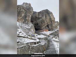 Vaishno Devi, Amarnath At Risk Of Environment Disaster: Mehbooba Mufti Vaishno Devi, Amarnath At Risk Of Environment Disaster: Mehbooba Mufti