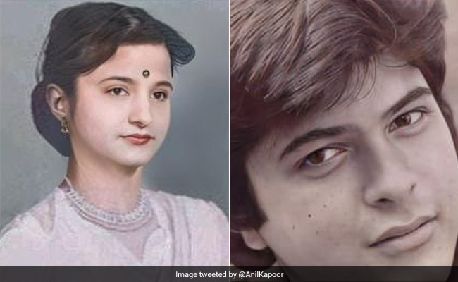 You Can't Miss Anil Kapoor's "Uncanny Resemblance" To His Mom In These Throwback Pics
