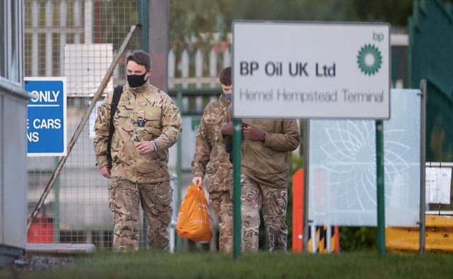 Now, British Military Deployed To Solve Fuel Crisis Denied By Government
