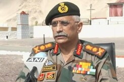 Chinese Troops Deployed In Considerable Numbers Across Ladakh: Army Chief Chinese Troops Deployed In Considerable Numbers Across Ladakh: Army Chief