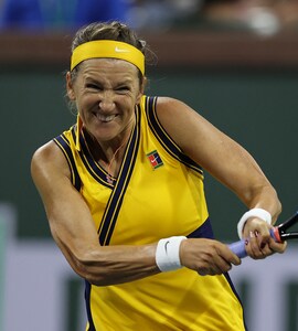 Indian Wells: Victoria Azarenka Sinks Petra Kvitova; Leylah Fernandez, Aliaksandra Sasnovich Advance