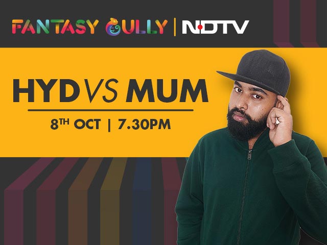 SRH vs MI, HYD vs MUM Fantasy Tips & Predictions |  Fantasy Gully