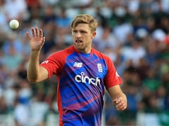 David Willey Determined To Enjoy England Return At T20 World Cup