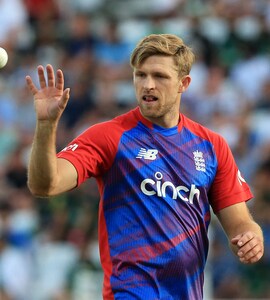 David Willey Determined To Enjoy England Return At T20 World Cup