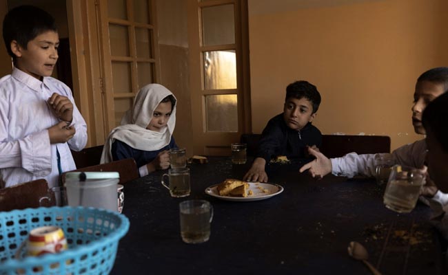 "Little Money, Little Food": A Kabul Orphanage's Struggle As Aid Dries Up