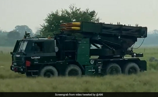 To Counter China Threat, Indian Army Deploys Pinaka Rocket System In Assam