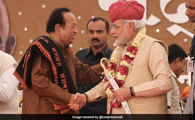 PM Modi Mourns Actors Arvind Trivedi And Ghanashyam Nayak
