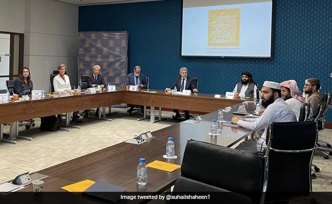 Met With Officials From EU, Canada, US, UK In Doha, Say Taliban: Report