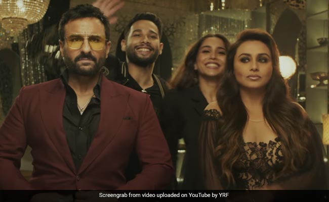 <i>Bunty Aur Babli </i> Teaser: It's Saif Ali Khan-Rani Mukerji Vs  Siddhant Chaturvedi-Sharvari