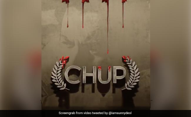 आर बाल्की की नई साइकोलॉजिकल थ्रिलर 'चुप' का मोशन पोस्टर रिलीज, सनी देओल ने किया ट्वीट