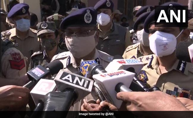 "To Damage Communal Harmony": J&K Top Cop On Targeted Civilian Killings