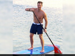 Delhi Capitals' "Off-Day Goals" Include Beach Volleyball, Stand-Up Paddling. See Pics Delhi Capitals' "Off-Day Goals" Include Beach Volleyball, Stand-Up Paddling. See Pics